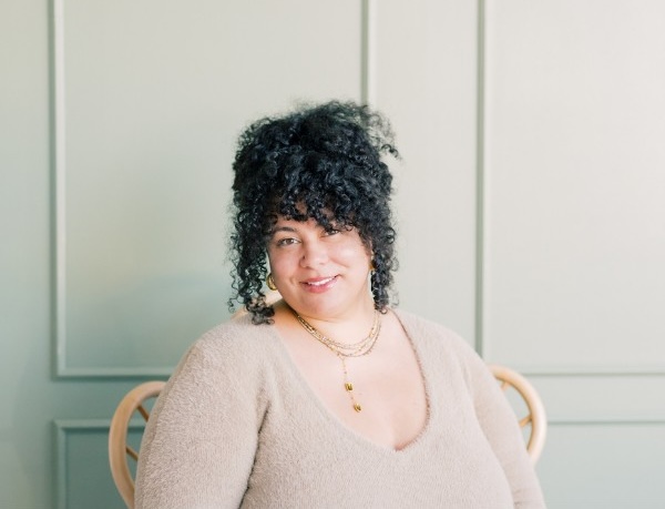 Samara, restorative yoga instructor in Oakland